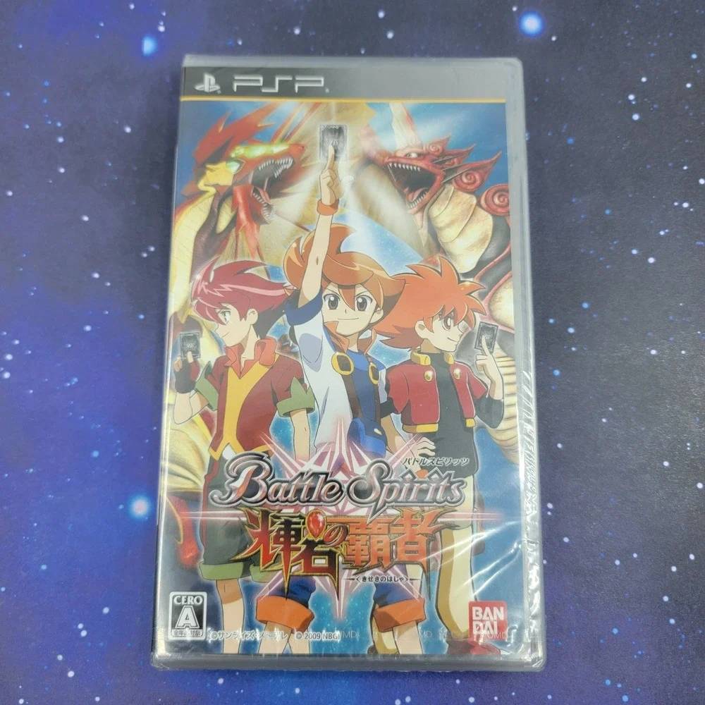 Battle Spirits: Kiseki no Hasha (Sony PSP) Japanese Video Game 0928 SEALED NEW